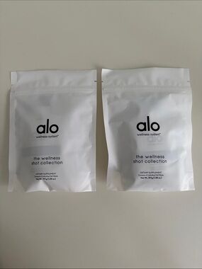 NWT Alo Yoga Wellness System Shot Collection